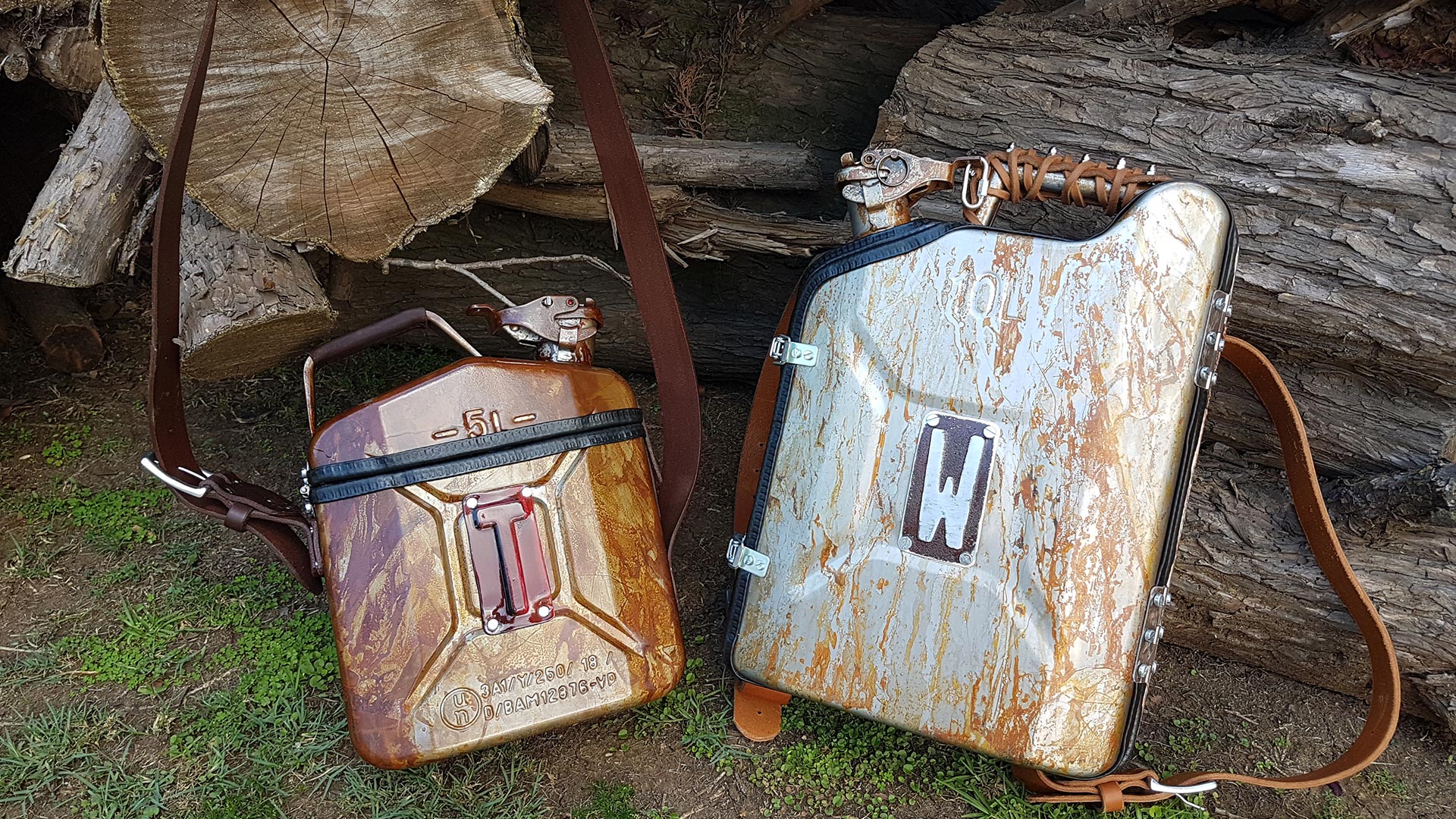 Jerry Can Handbags