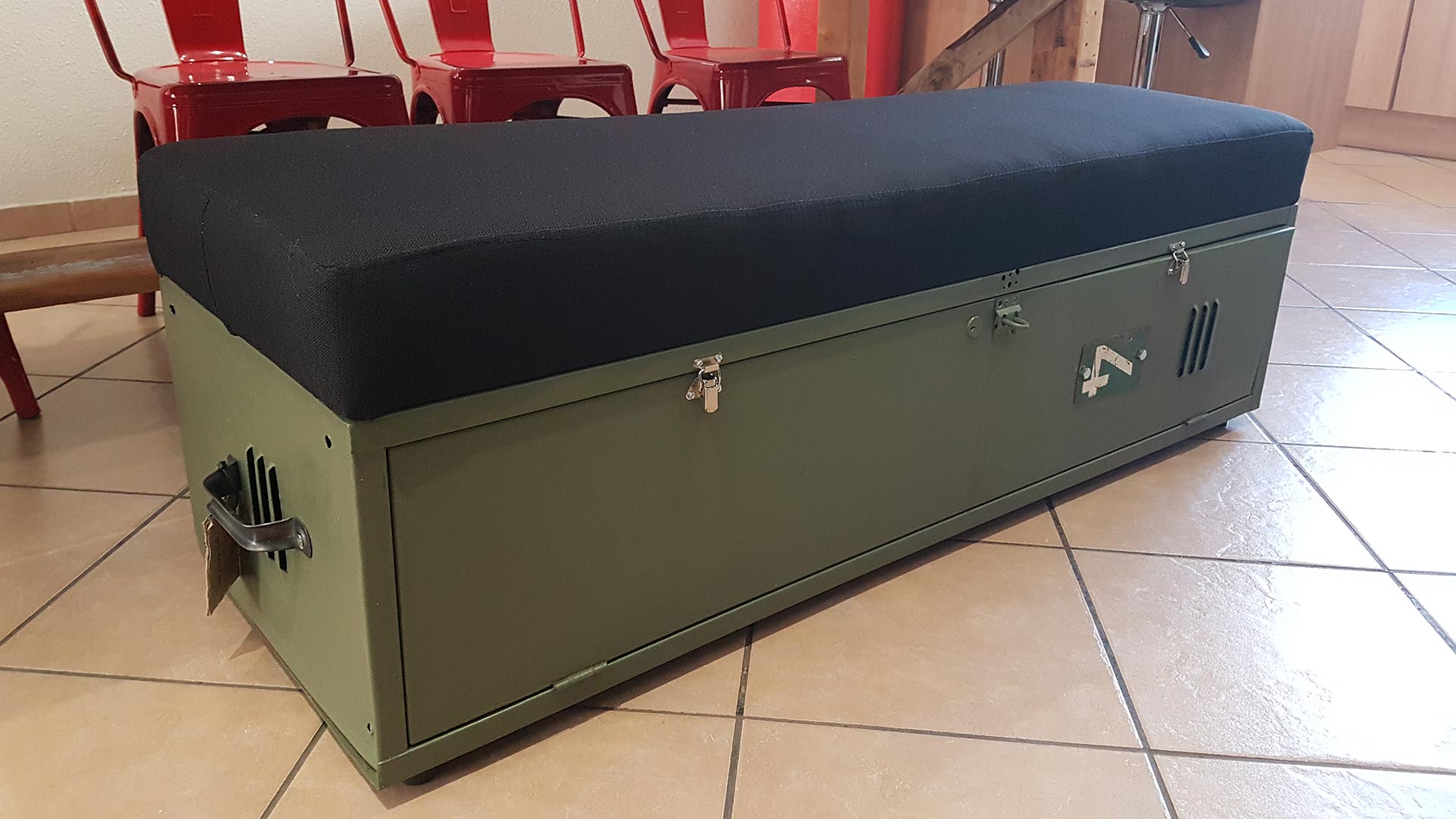 Locker Bench