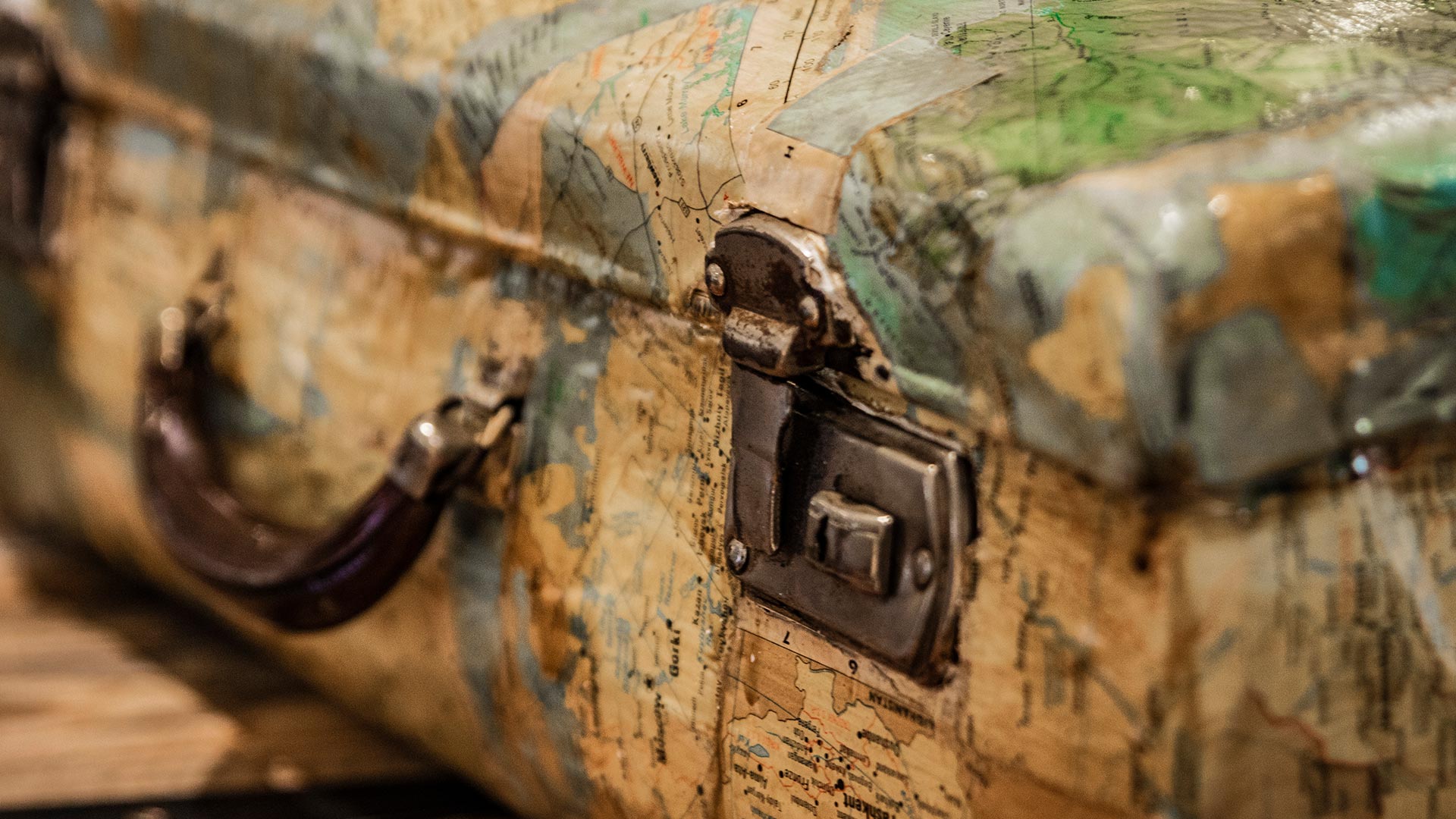Retro Suitcase